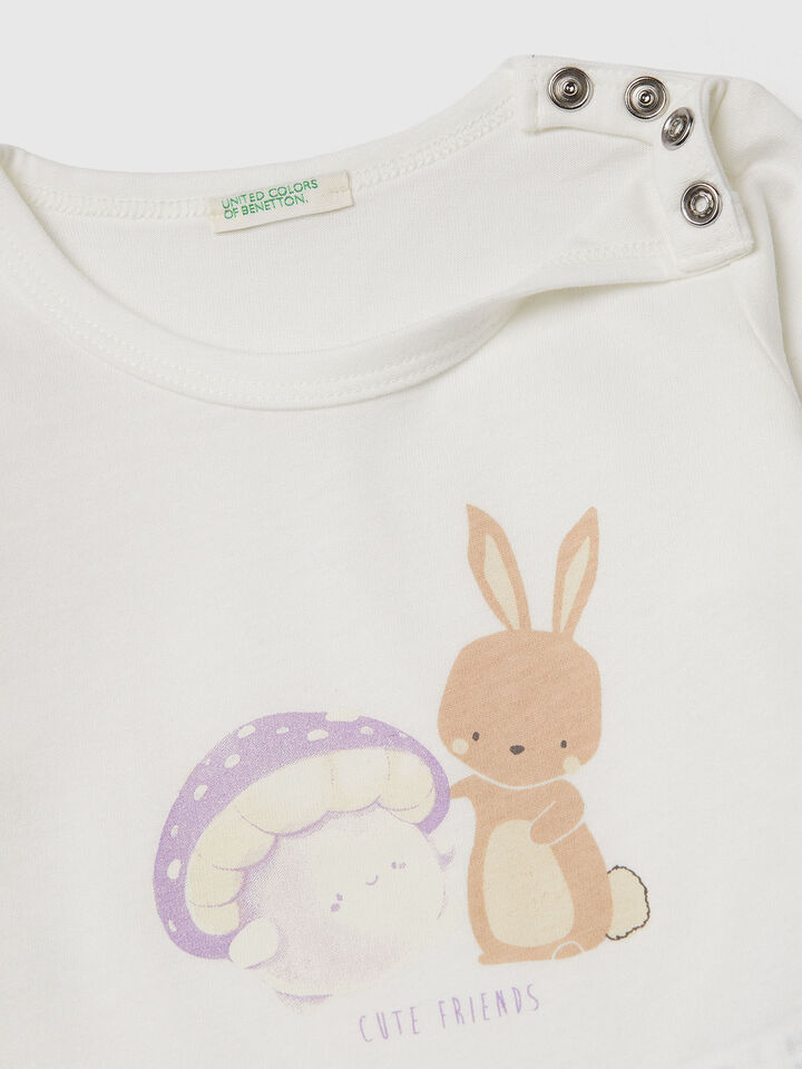 T-SHIRT L/S New Born (0-18 months) image number 3